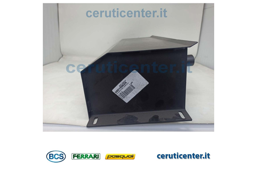Silencer - BCS genuine -  58019962N - replaces - 58019962