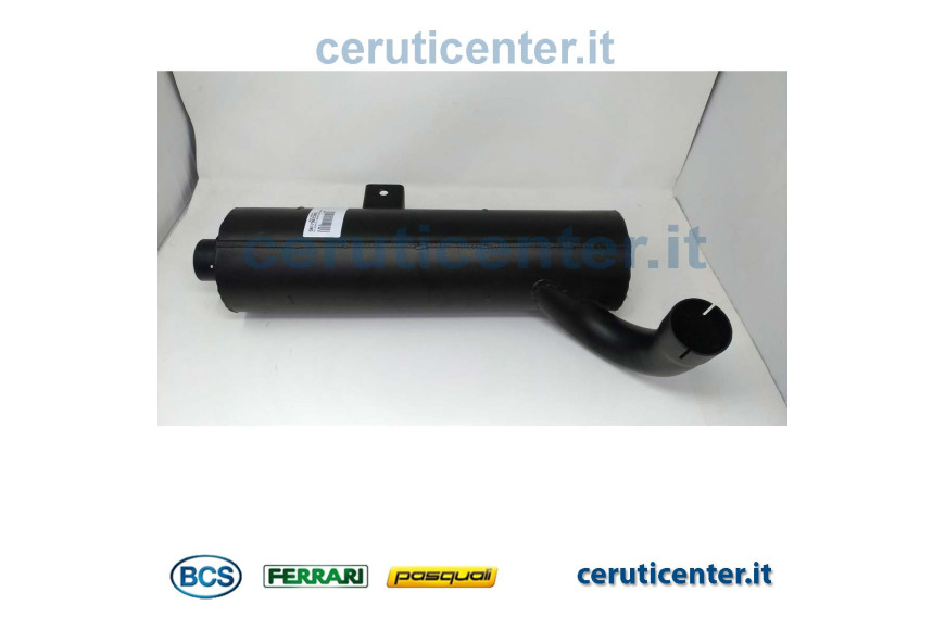 Auspufftopf 75-95 - BCS Original -  58179623NS - ersetzt - 58179623