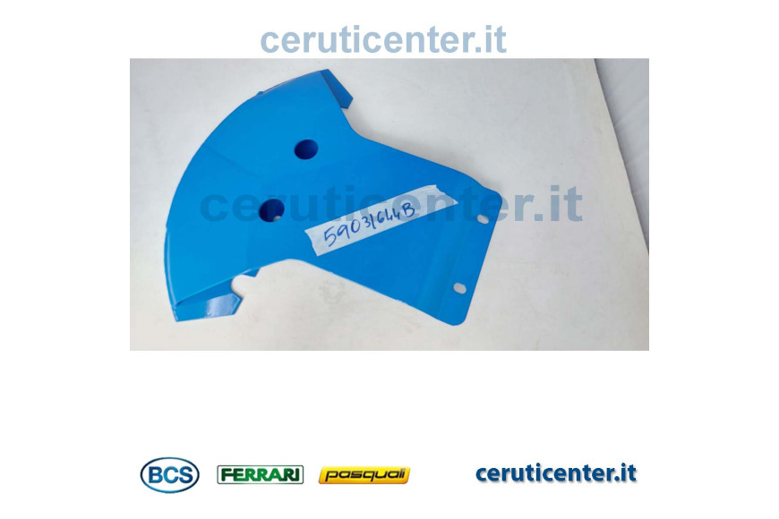 Schlitten - BCS Original -  59031644B - ersetzt - 59031644, 59031648