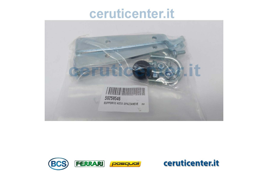 Support - BCS Pièce d'origine - 59259546 - remplace - 56147779, 56147779N