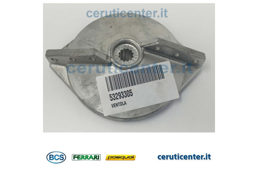 Ventola - Originale BCS - 53293305 - sostituisce - 53224595