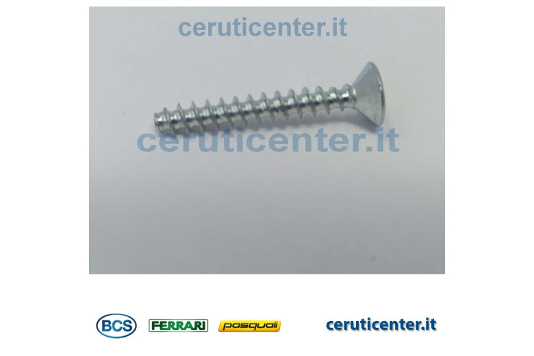 Tornillo 3,5X25 - BCS Original - 31100451