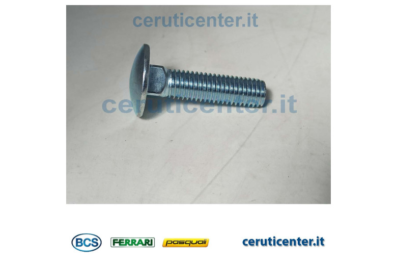 Tornillo Ttq M10X40 Uni 5731 - BCS Original - 31121603