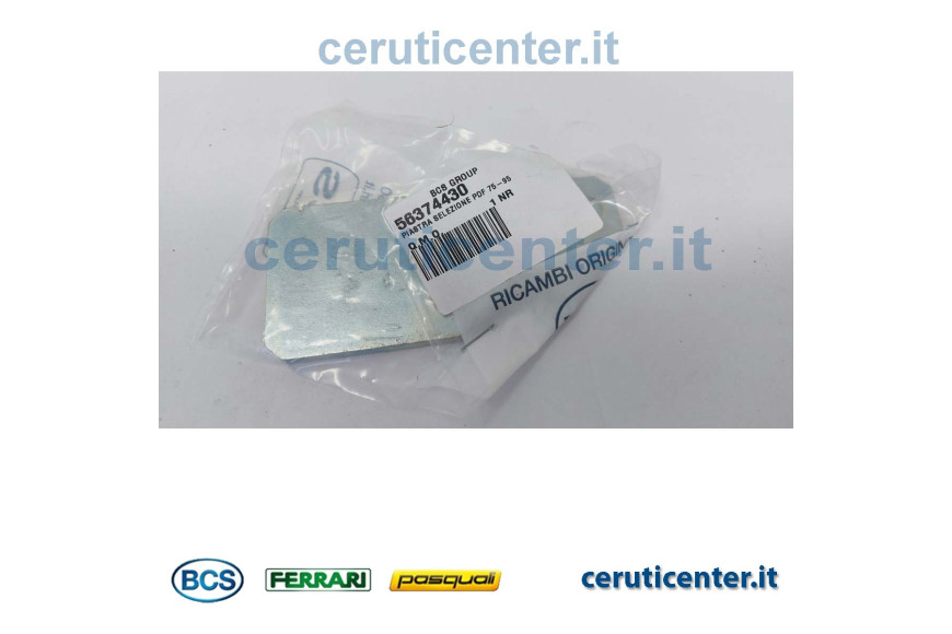 Piastra - Originale BCS - 56374430