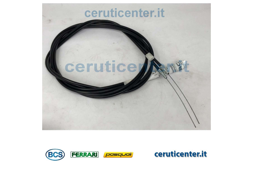 Alambre Y Manguito L=2035 - BCS Original - 58056813