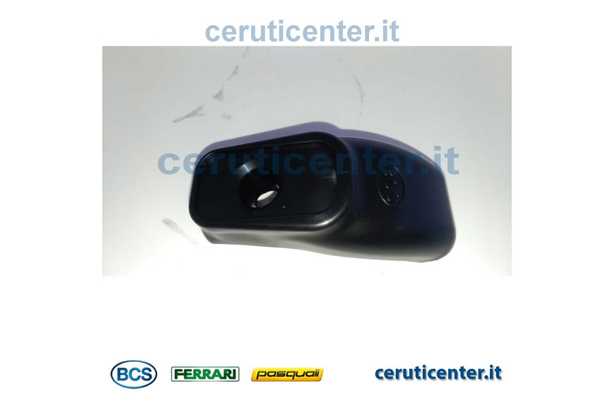 Impugnatura Superiore Nera inserto - Originale BCS - 552c1776 