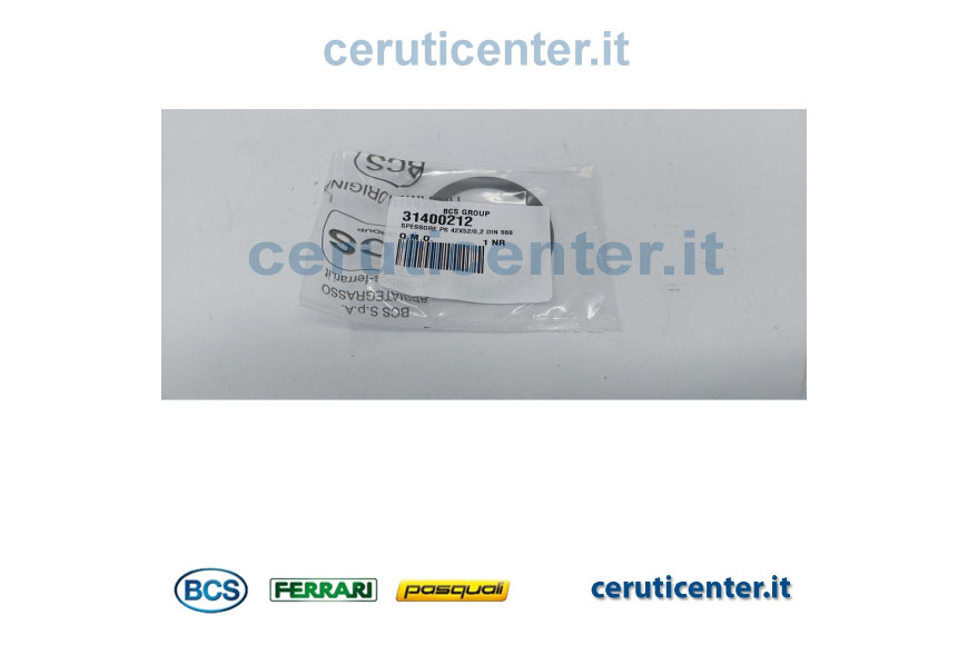 Einstellblock - BCS Original - 31400212