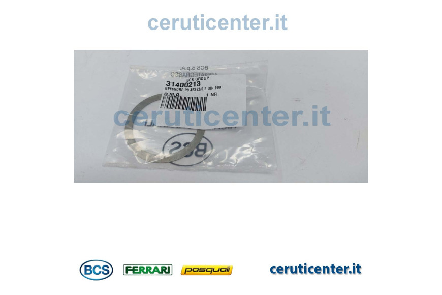 Cale - BCS Pièce d'origine - 31400213