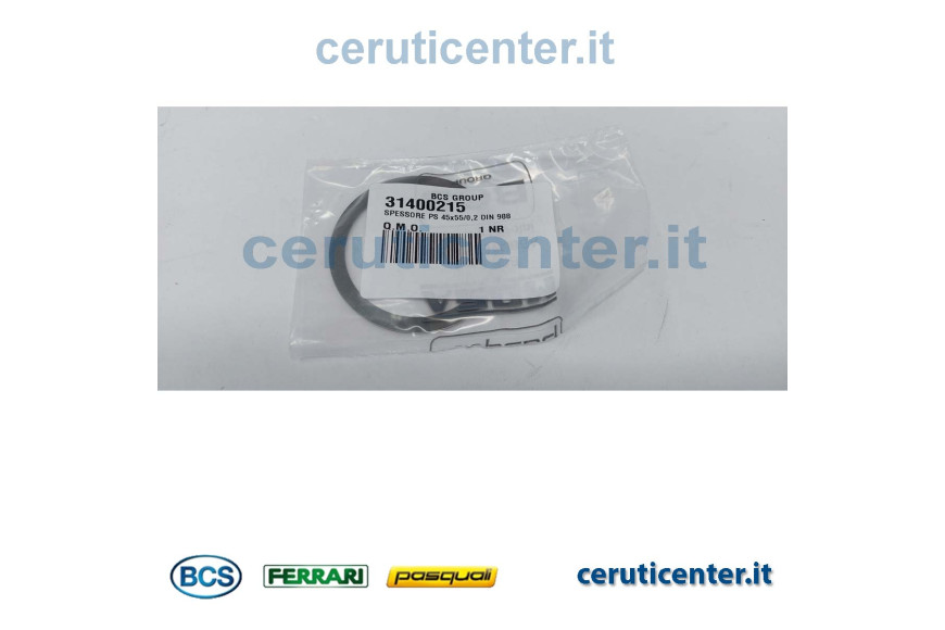Espesor - BCS Original - 31400215