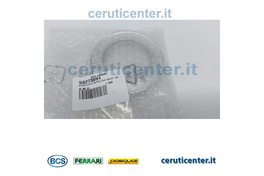 Stantuffo - Originale BCS - 53273891