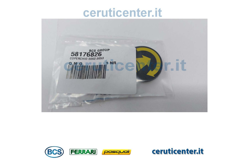 Deckel - BCS Original - 58176826