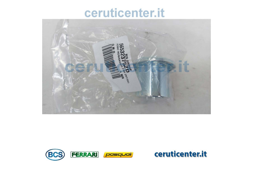 Z 60 ZNT / Pin de engranajes - BCS original - 56532375ZD - Reemplaza - 56532375Z