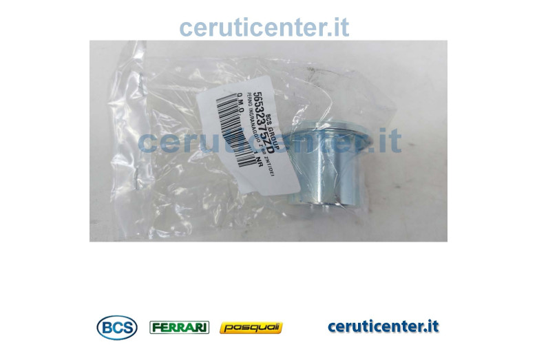 Z 60 znt / broche engrenage - BCS d'origine - 56532375ZD - Remplace - 56532375z