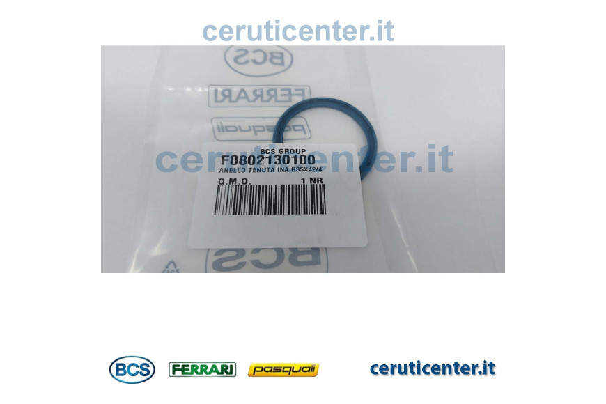 Seal 35X42/4 - BCS genuine -  F0802130100