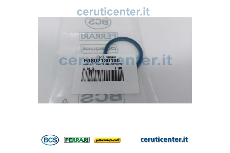 Sicherungsring 35X42/4 - BCS Original -  F0802130100
