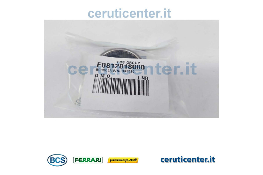 Bushing Hk3520 - BCS genuine -  F0812818000