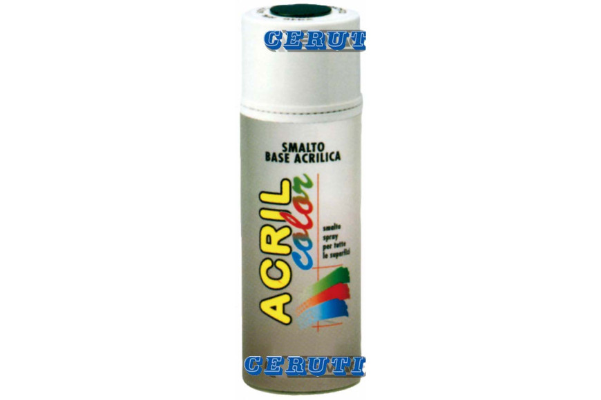 Smalto Acrilico Verde RAL 6009 - Goldoni - 400 ml