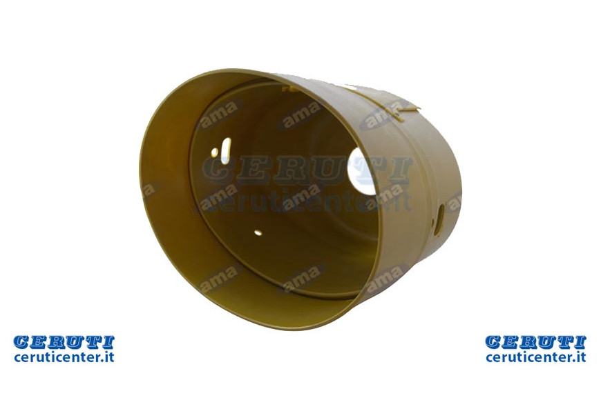 bouclier de connexion courte avec 1 porte Ø 280 Longueur 210 mm