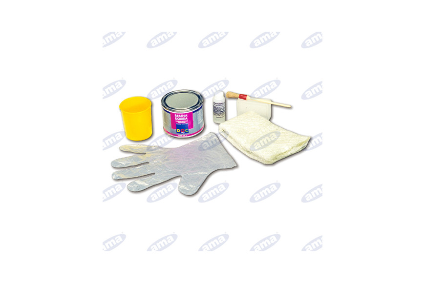 Fiberglas-Kit 500ml