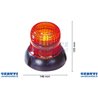 Girofaro Flash 10-100V - Ama
