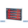 Cabinet With 4 Cases