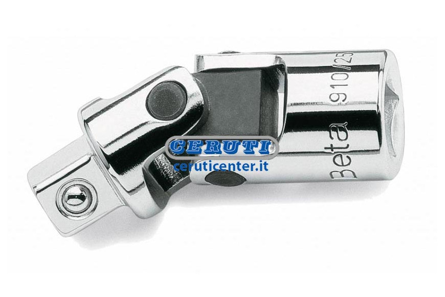 Snodo Con Attacchi Quadri M-F 3/8" - Snodo Con Attacchi Quadri Maschio E Femmina Da 3/8" - Adattabile a 910/25