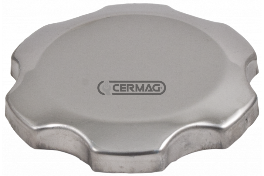 TAPPO CARBURANTE CROMATO ADATTABILE PER MOTORE HONDA GX160 - Adattabile a OEM 17510-ZE1-020ZA