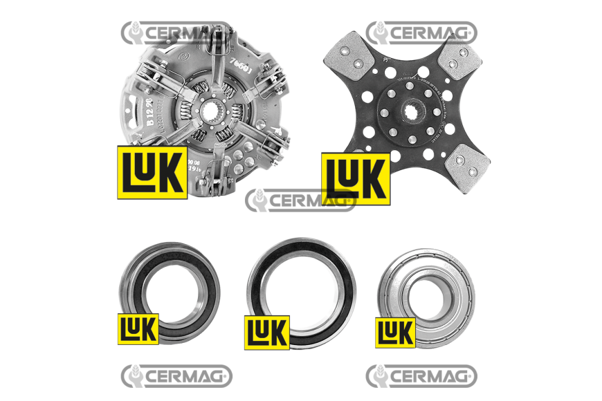 kit frizione SAME ARGON 3 - Adattabile a OEM 9.J1424.00.9 - 0.015.4708.3/10