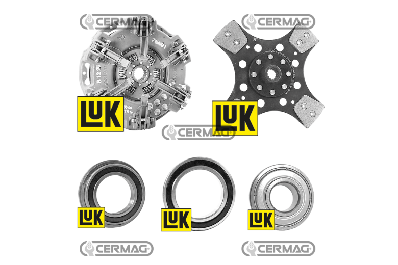kit frizione SAME ARGON 3 - Adattabile a OEM 9.J1424.00.9 - 0.015.4708.3/10