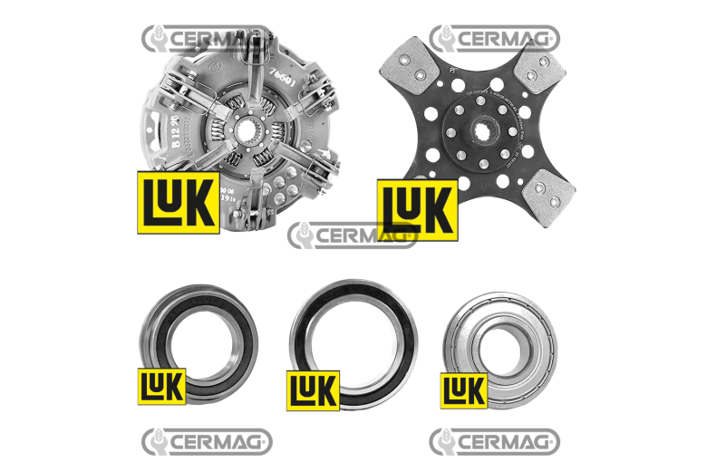 kit frizione SAME ARGON 3 - Adattabile a OEM 9.J1424.00.9 - 0.015.4708.3/10