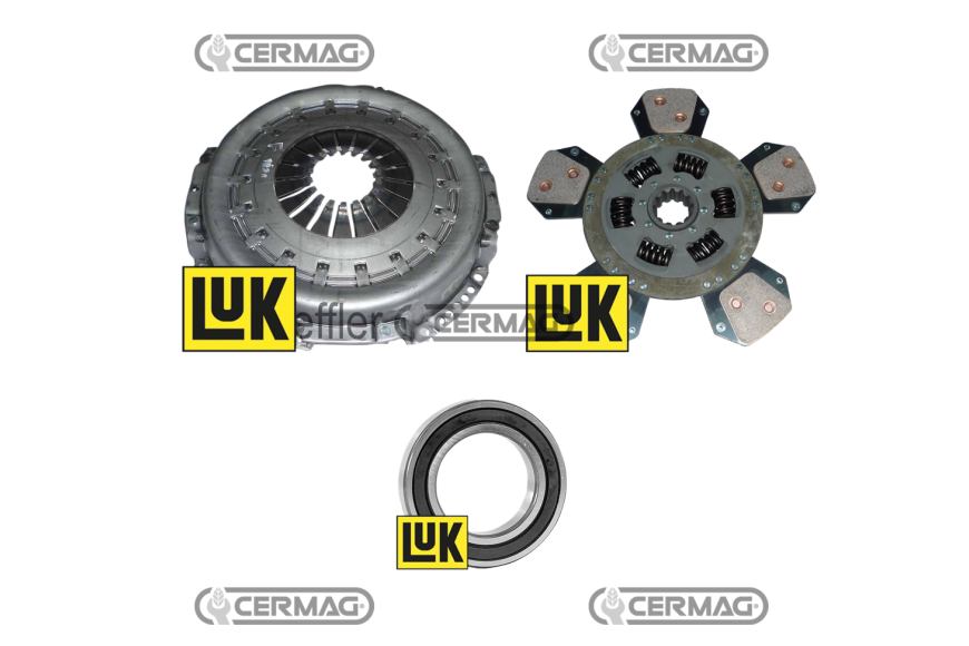 kit frizione compl. con disco 5PAD - Adattabile a OEM VA205510