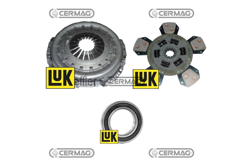 kit frizione compl. con disco 5PAD - Adattabile a OEM VA205510