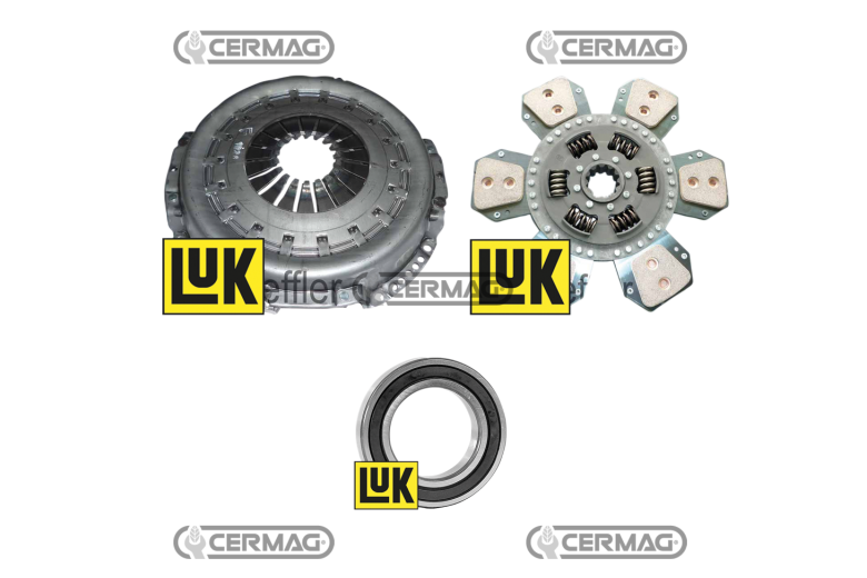 kit frizione compl. con disco 6PAD - Adattabile a OEM VA205511