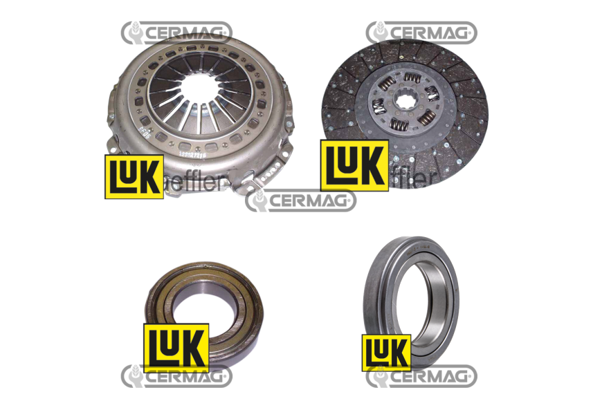 kit frizione compl.x FORD - Adattabile a OEM 83927137
