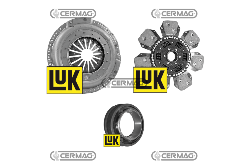 kit frizione completo per SAME - Adattabile a OEM 9.P0223.00.9