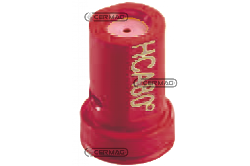 Ugello antideriva a cono vuoto ISO 80° Portata 1.40 ÷ 3.61 l/min
