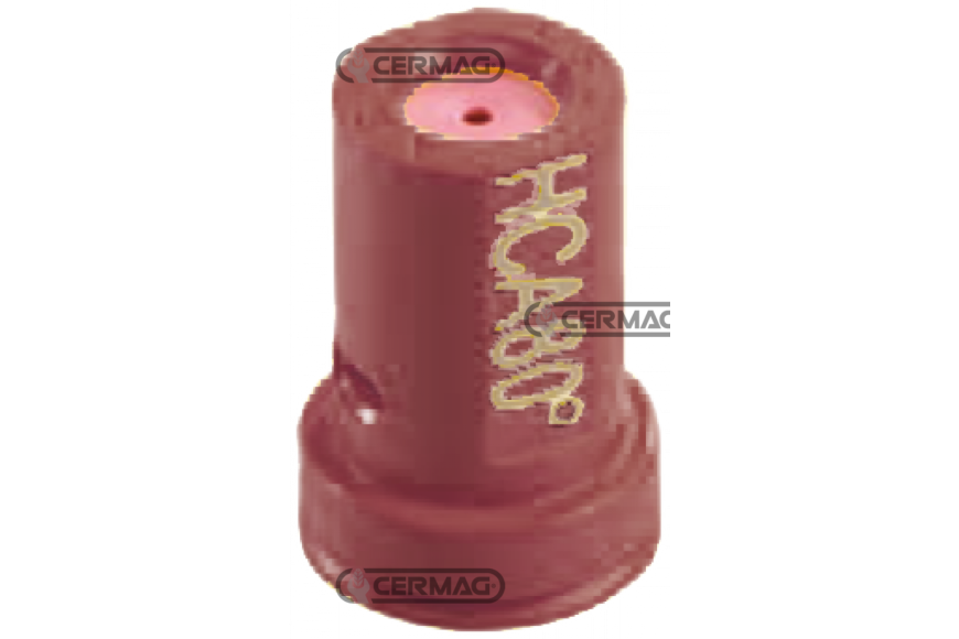 Ugello antideriva a cono vuoto ISO 80° Portata 2.00 ÷ 5.16 l/min
