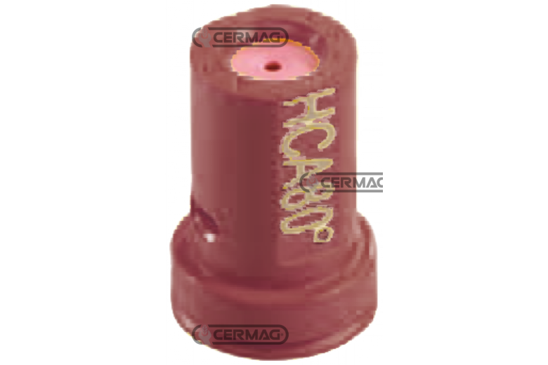Ugello antideriva a cono vuoto ISO 80° Portata 2.00 ÷ 5.16 l/min