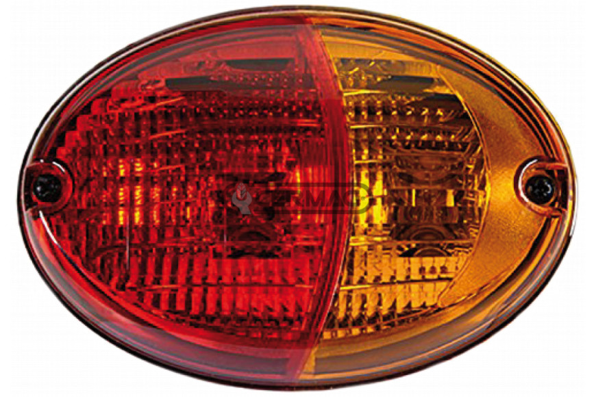 fanale con luce di posiz. poster - Adattabile a OEM 2SD 343 130-167