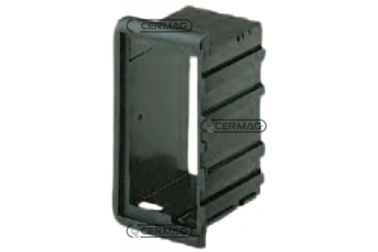 Porta interruttori modulari laterale