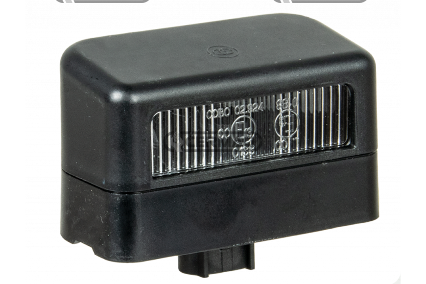 fanale luce targa - Adattabile a OEM 2.8059.526.0 - 51413543 - 581A5991 - 3679394M91 - 201324