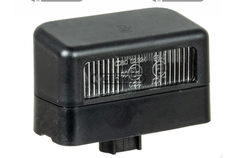 fanale luce targa - Adattabile a OEM 2.8059.526.0 - 51413543 - 581A5991 - 3679394M91 - 201324