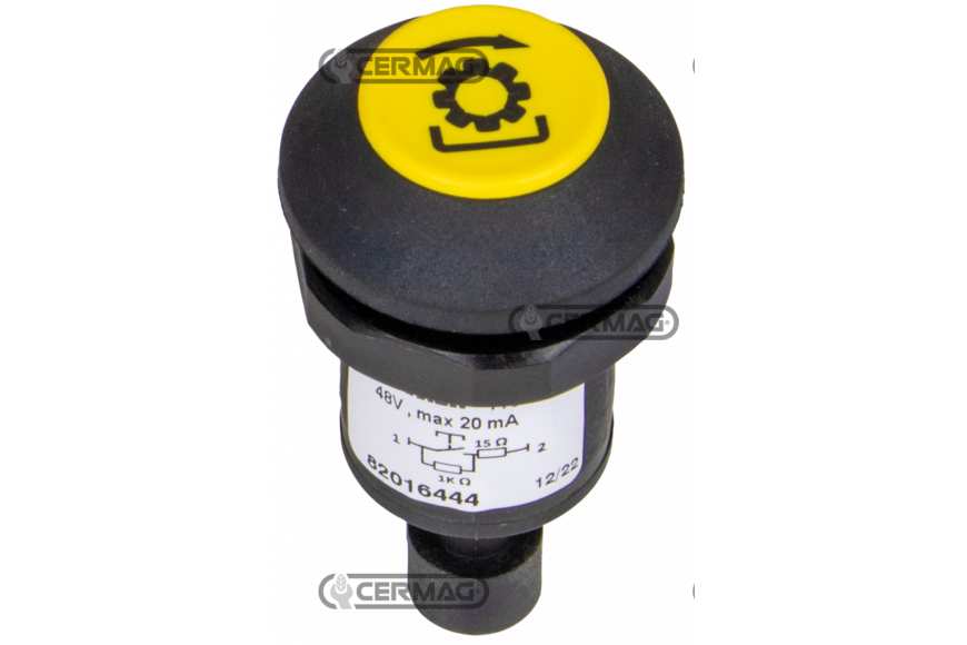 Pulsante con simbolo PDF - Adattabile a OEM 82016444