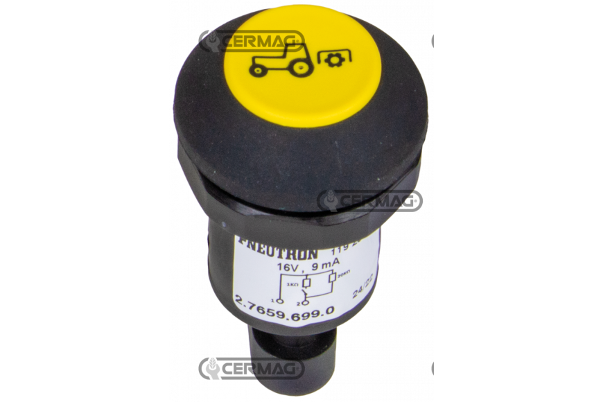 Pulsante con simbolo PDF - Adattabile a OEM 2.7659.699.0