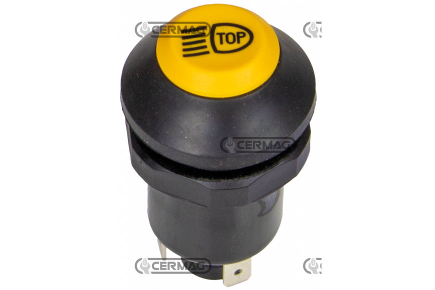 Pulsante con simbolo faro da lavoro - Adattabile a OEM 01177163