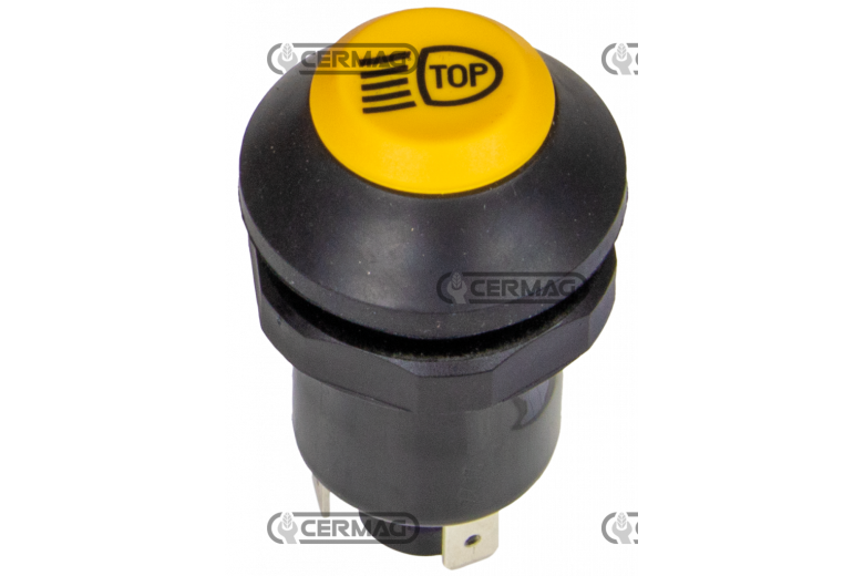 Pulsante con simbolo faro da lavoro - Adattabile a OEM 01177163