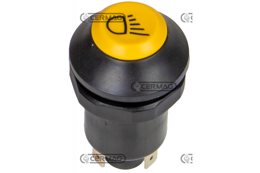 Pulsante con simbolo faro da lavoro - Adattabile a OEM 01177165
