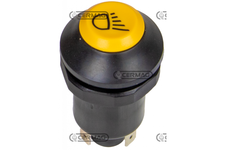 Pulsante con simbolo faro da lavoro - Adattabile a OEM 01177165