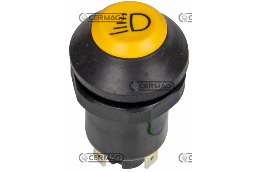 Pulsante con simbolo faro da lavoro - Adattabile a OEM 01177876
