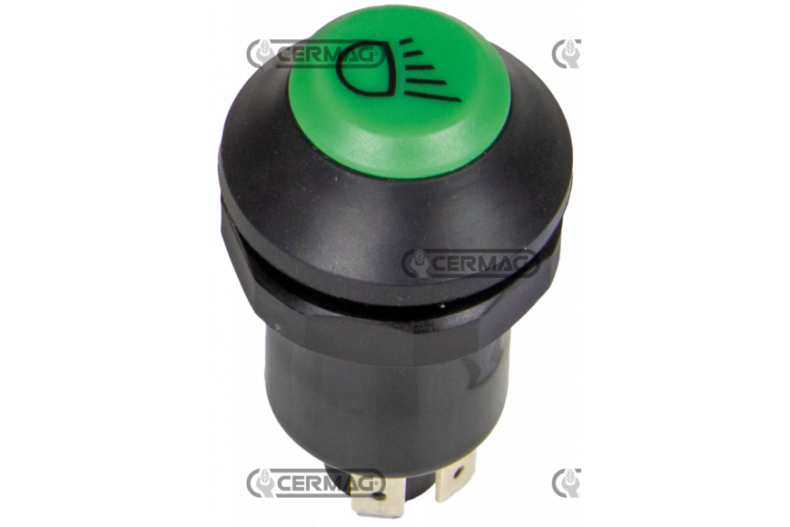 Pulsante con simbolo faro da lavoro - Adattabile a OEM 01177166